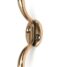 From The Anvil Polished Bronze Newbury Cleat Hook