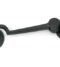 From The Anvil Matt Black 4" Cabin Hook