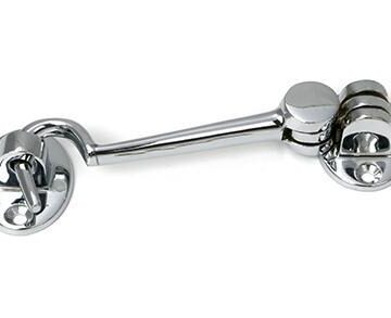 From The Anvil Polished Chrome 4″ Cabin Hook