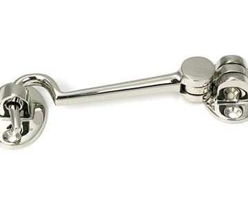 From The Anvil Polished Nickel 4″ Cabin Hook
