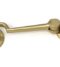 From The Anvil Satin Brass 4" Cabin Hook