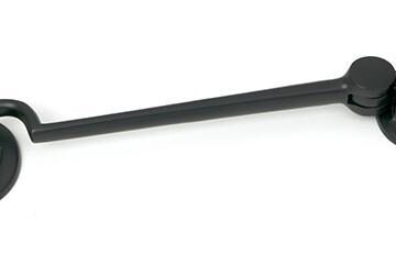 From The Anvil Matt Black 6″ Cabin Hook