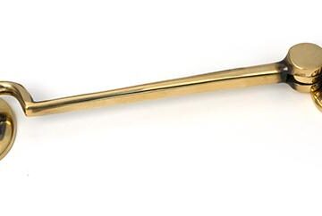 From The Anvil Aged Brass 6″ Cabin Hook