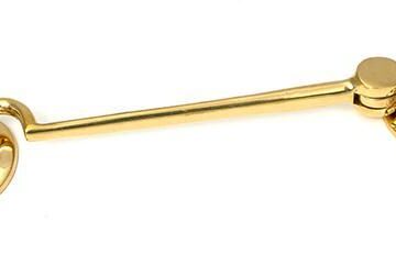 From The Anvil Polished Brass 6″ Cabin Hook