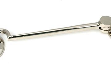 From The Anvil Polished Nickel 6″ Cabin Hook