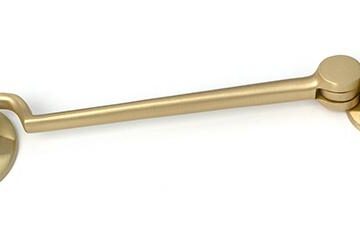 From The Anvil Satin Brass 6″ Cabin Hook