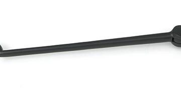 From The Anvil Matt Black 8″ Cabin Hook