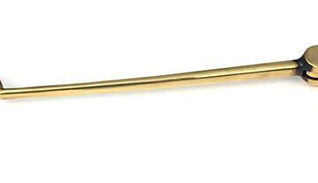 From The Anvil Aged Brass 8″ Cabin Hook