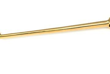 From The Anvil Polished Brass 8″ Cabin Hook