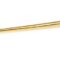 From The Anvil Polished Brass 8" Cabin Hook