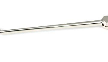 From The Anvil Polished Nickel 8″ Cabin Hook