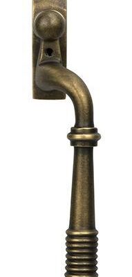 From The Anvil Burnished Brass Reeded Espag – RH