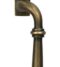 From The Anvil Burnished Brass Reeded Espag - RH