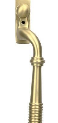 From The Anvil Satin Brass Reeded Espag – RH