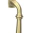 From The Anvil Satin Brass Reeded Espag - RH