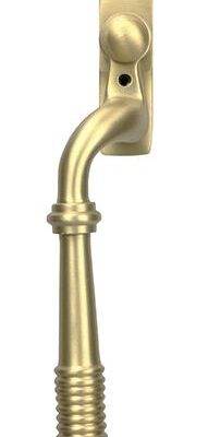 From The Anvil Satin Brass Reeded Espag – LH