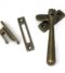 From The Anvil Burnished Brass Locking Newbury Fastener