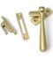 From The Anvil Satin Brass Locking Newbury Fastener