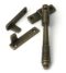 From The Anvil Burnished Brass Night-Vent Locking Reeded Fastener