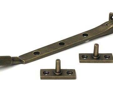 From The Anvil Burnished Brass 8″ Brompton Stay