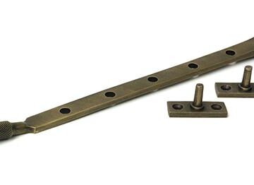 From The Anvil Burnished Brass 12″ Brompton Stay