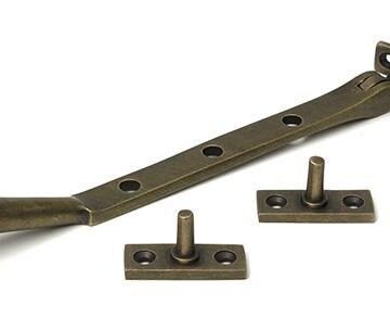 From The Anvil Burnished Brass 8″ Newbury Stay