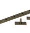 From The Anvil Burnished Brass 10" Reeded Stay