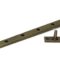 From The Anvil Burnished Brass 12" Reeded Stay