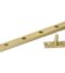 From The Anvil Satin Brass 12" Reeded Stay