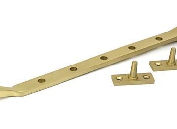 From The Anvil Satin Brass 12″ Avon Stay