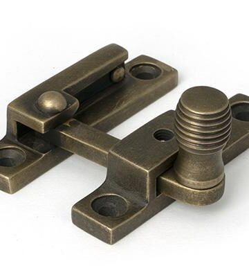 From The Anvil Burnished Brass Beehive Quadrant Fastener – Narrow