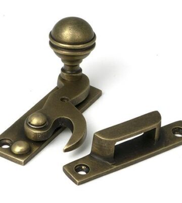 From The Anvil Burnished Brass Prestbury Sash Hook Fastener
