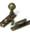 From The Anvil Burnished Brass Prestbury Sash Hook Fastener