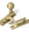 From The Anvil Satin Brass Prestbury Sash Hook Fastener