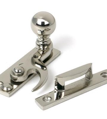 From The Anvil Polished Nickel Sash Hook Fastener