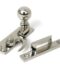 From The Anvil Polished Nickel Sash Hook Fastener
