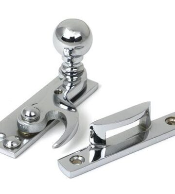 From The Anvil Polished Chrome Sash Hook Fastener