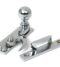 From The Anvil Polished Chrome Sash Hook Fastener