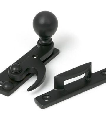 From The Anvil Aged Bronze Sash Hook Fastener