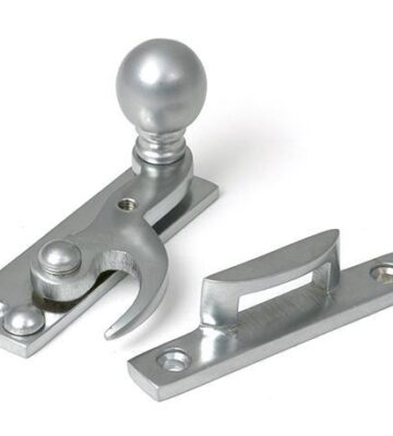 From The Anvil Satin Chrome Sash Hook Fastener