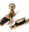 From The Anvil Polished Bronze Sash Hook Fastener