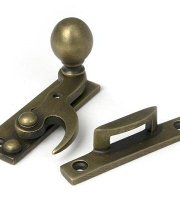 From The Anvil Burnished Brass Sash Hook Fastener