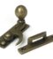 From The Anvil Burnished Brass Sash Hook Fastener