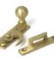 From The Anvil Satin Brass Sash Hook Fastener