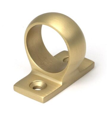 From The Anvil Satin Brass Sash Eye Lift