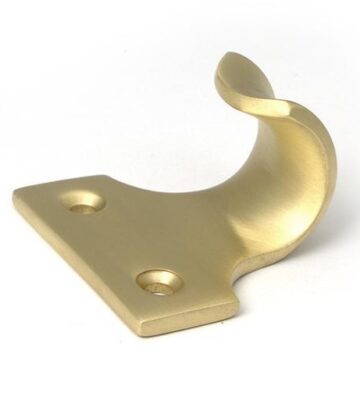 From The Anvil Satin Brass Sash Lift