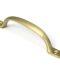 From The Anvil Satin Brass Slim Sash Pull