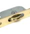 From The Anvil Polished Brass Radiused Sash Pulley 75kg