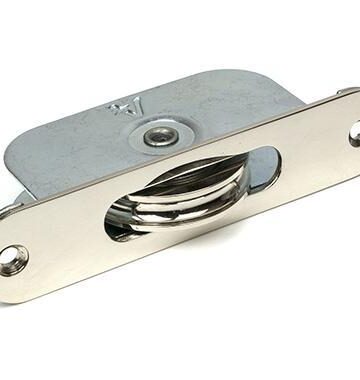 From The Anvil Polished Nickel Radiused Sash Pulley 75kg