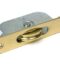 From The Anvil Lacquered Brass Radiused Sash Pulley 75kg